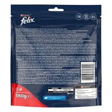 FELIX® Play Tubes met Kalkoen- & Hamsmaak kattensnacks