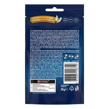 Felix Naturally Delicious katten snacks Kip MHI