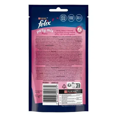 FELIX® Party Mix Picnic kattensnacks