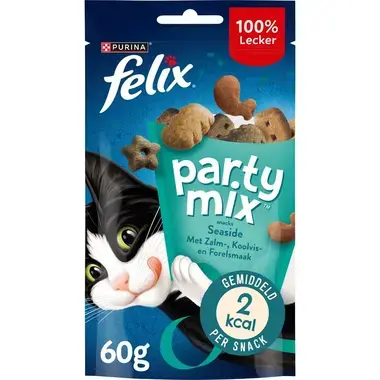 Felix Partymix katten snacks Seaside MHI