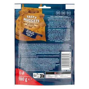 FELIX Tasty Nuggets Kip en Eend