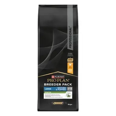 Pro Plan Large puppy starter kip vooraanzicht