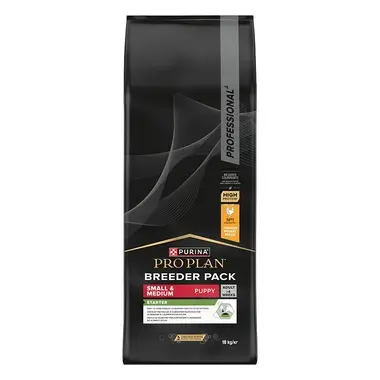 PRO PLAN® Small & Medium Puppy Starter Rijk aan Kip hondenvoer