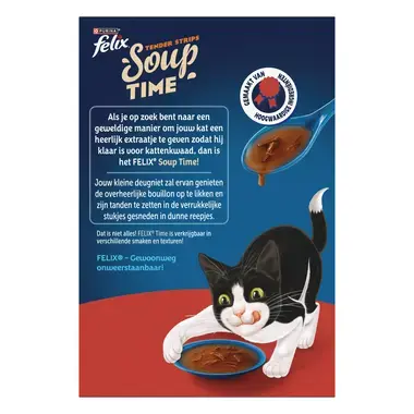 FELIX® Soup Filets Farm Selectie kattenvoer nat