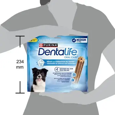 DENTALIFE® kauwsnacks voor middelgrote honden | Purina NL