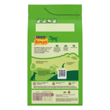 BONZO® Mini Menu met Lam en Rund hondenvoer