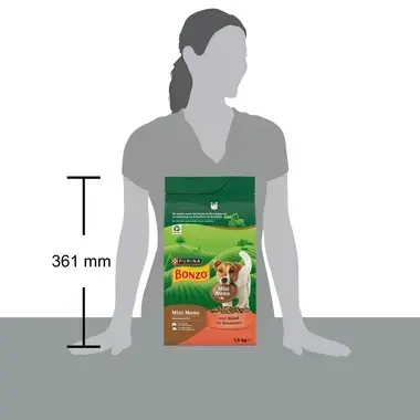 BONZO® Mini Menu met Rund hondenvoer