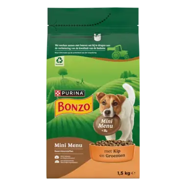 BONZO® Mini Menu met Kip hondenvoer