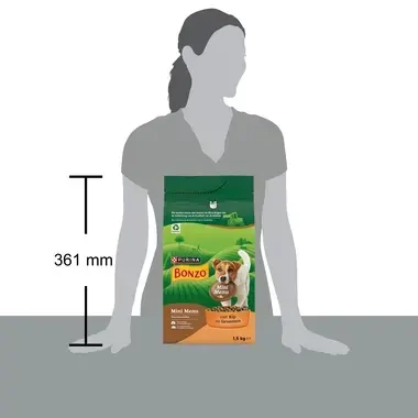 BONZO® Mini Menu met Kip hondenvoer