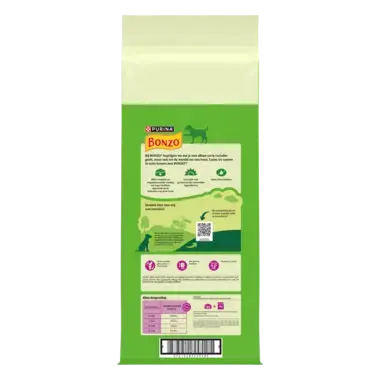 BONZO® Maxi voor grote rassen met Rund hondenvoer