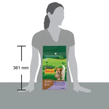 BONZO® Mini Menu met Lam en Rund hondenvoer