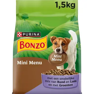 BONZO® Mini Menu met Lam en Rund hondenvoer