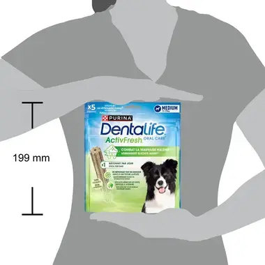 Dentalife® ActivFresh® Daily Medium