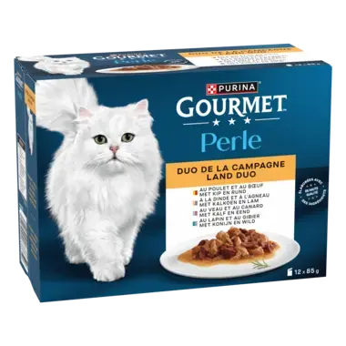 GOURMET™ Perle Land Duo kattenvoer nat