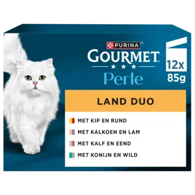GOURMET™ Perle Land Duo kattenvoer nat
