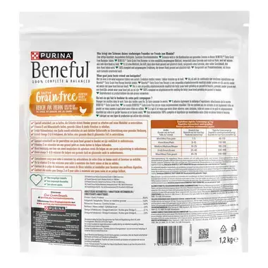 BENEFUL® Tasty Grain Free Rijk aan Kip met Groenten hondenvoer