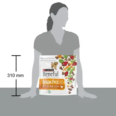 BENEFUL® Tasty Grain Free Rijk aan Kip met Groenten hondenvoer