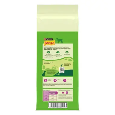 BONZO® Maxi voor grote rassen met Rund hondenvoer