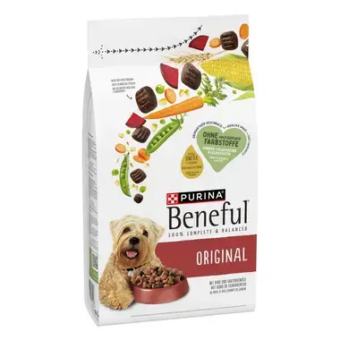 BENEFUL® Original met Rund, Tuingroenten en Vitaminen hondenvoer