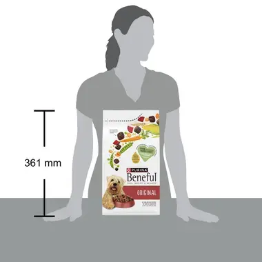 BENEFUL® Original met Rund, Tuingroenten en Vitaminen hondenvoer