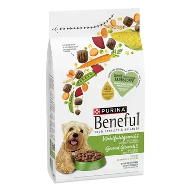 BENEFUL® Gezond Gewicht met Kip, Tuingroenten en Vitaminen hondenvoer