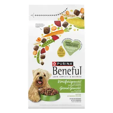 BENEFUL® Gezond Gewicht met Kip, Tuingroenten en Vitaminen hondenvoer