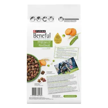 BENEFUL® Gezond Gewicht met Kip, Tuingroenten en Vitaminen hondenvoer