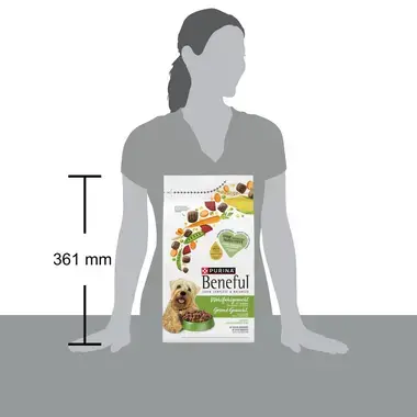 BENEFUL® Gezond Gewicht met Kip, Tuingroenten en Vitaminen hondenvoer