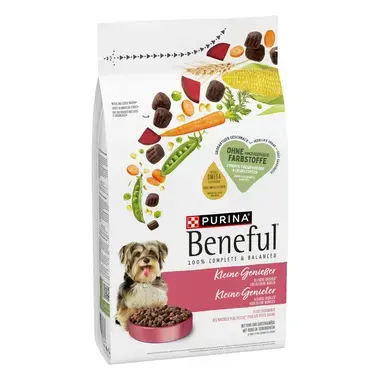BENEFUL® Kleine Genieter met Rund en Tuingroenten hondenvoer