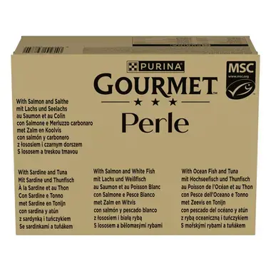 GOURMET™ Perle Zee Duo kattenvoer nat