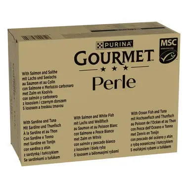 GOURMET™ Perle Zee Duo kattenvoer nat