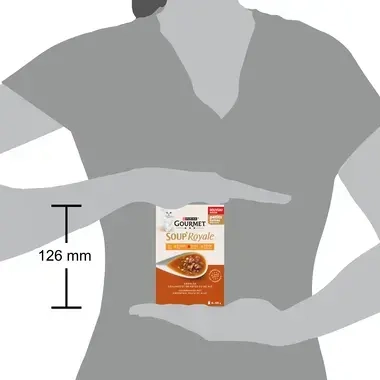 GOURMET™ Soup Royale Vlees Kattenvoer Nat