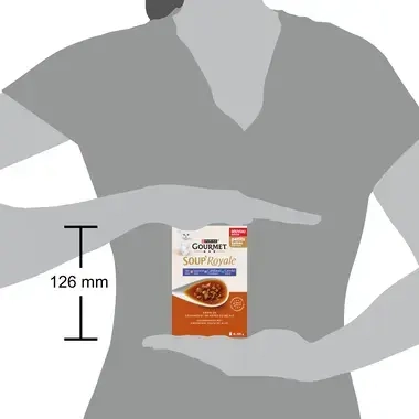 GOURMET™ Soup Royale Vis Kattenvoer Nat