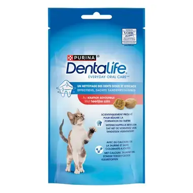 Dentalife kat voorzijde