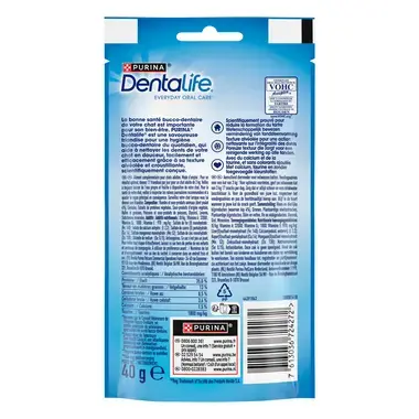 Dentalife kat kip snacks achterzijde