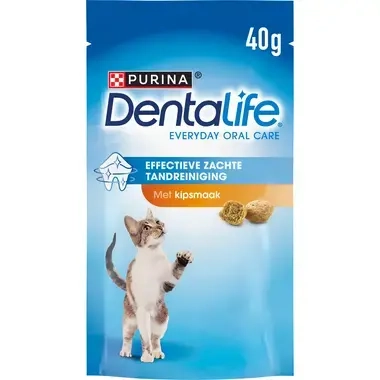 Dentalife kat kip snacks voorzijde MHI
