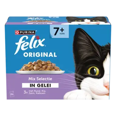 Felix kattenvoer Original Senior Mix Voorzicht