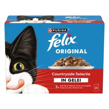 Felix kattenvoer Original Countryside Vooraanzicht