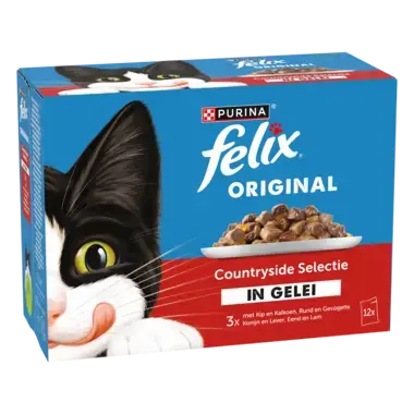 Felix kattenvoer Original Countryside voorzijde