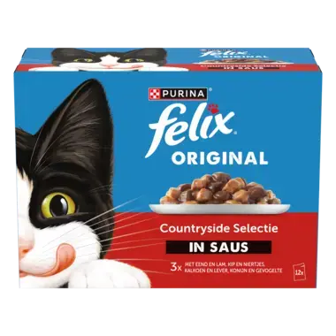 Felix kattenvoer Countryside selectie vooraanzicht