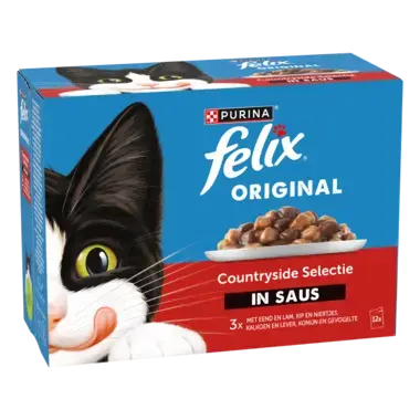 Felix kattenvoer Countryside selectie voor