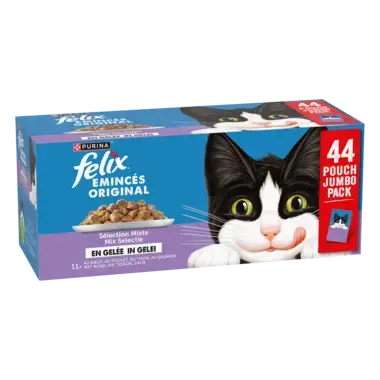 Felix kattenvoer Original Mix voorzijde