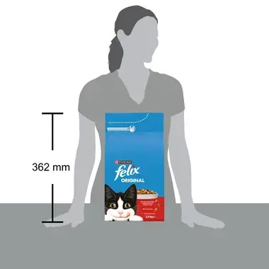 FELIX® Original met Rund en Kip en met Groenten Kattenvoer