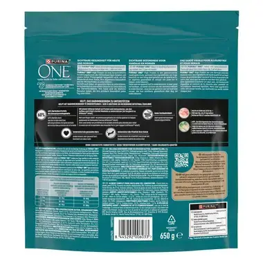 PURINA ONE® High Protein Rijk aan Kip kattenvoer