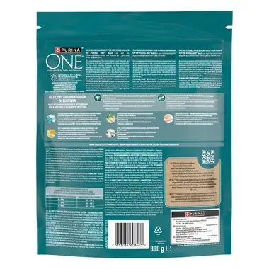 PURINA ONE® Adult Rijk aan Kip en Volkoren Granen kattenvoer