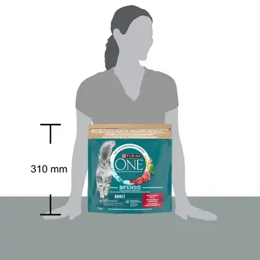 PURINA ONE® Adult Rijk aan Rund en Volkoren Granen kattenvoer