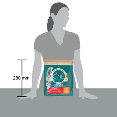 PURINA ONE® Sterilcat Rijk aan Kip en Tarwe kattenvoer