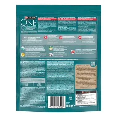 PURINA ONE® Sterilcat Rijk aan Rund en Tarwe kattenvoer