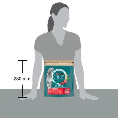PURINA ONE® Sterilcat Rijk aan Rund en Tarwe kattenvoer