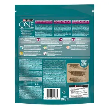 PURINA ONE® Urinary Health Rijk aan Kip en Tarwe kattenvoer